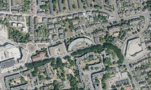 Bis 2029 sollen an der Opladener Straße circa 35 zum Teil öffentlich geförderte Wohnungen entstehen. 