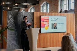 Annette Kraus (Executive Vice President, Personalleiterin Siemens Deutschland)